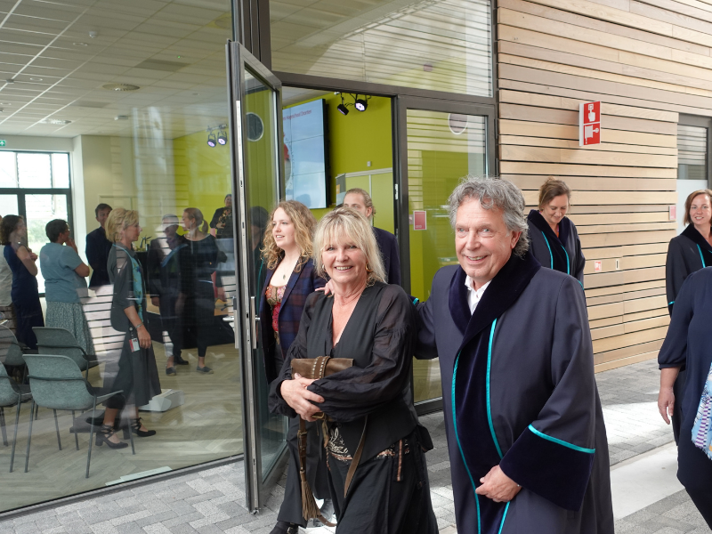 Inauguratie Richard Griffioen lector Animal Assisted Interventions AAI