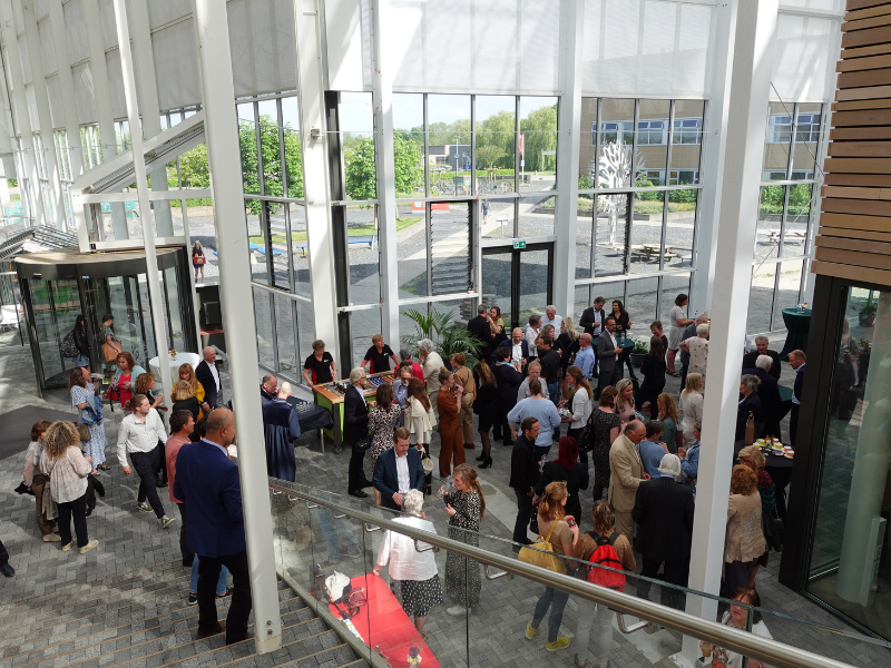 Inauguratie Richard Griffioen lector Animal Assisted Interventions AAI