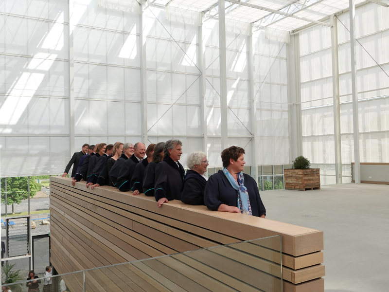 Inauguratie Richard Griffioen lector Animal Assisted Interventions AAI