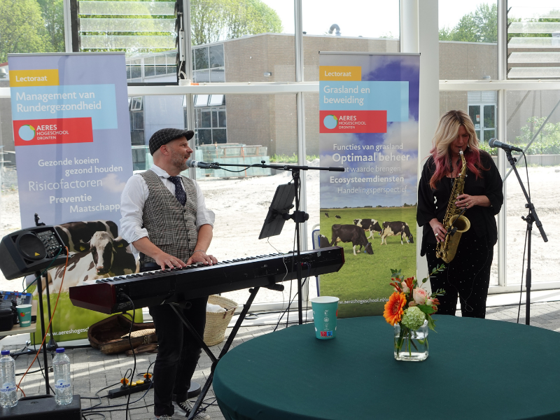 Inauguratie Richard Griffioen lector Animal Assisted Interventions AAI