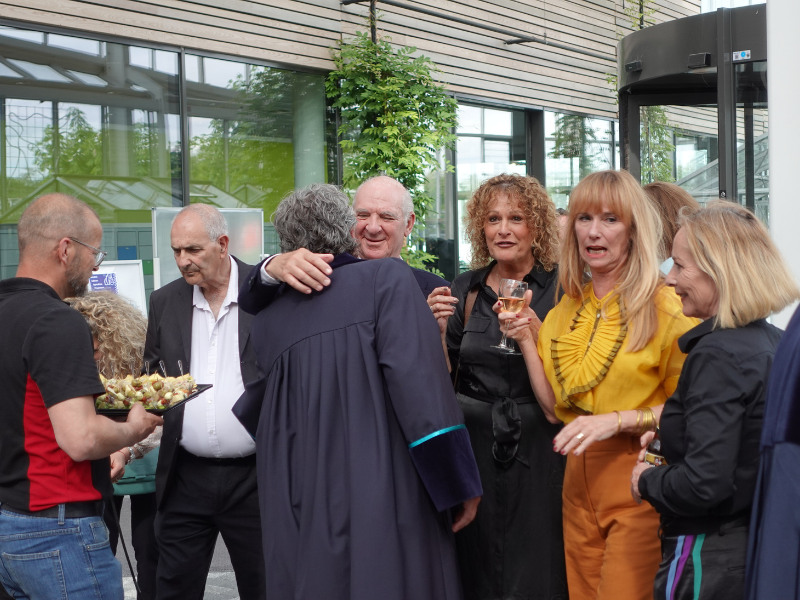 Inauguratie Richard Griffioen lector Animal Assisted Interventions AAI