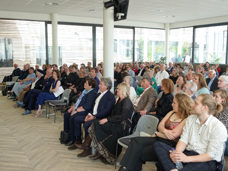 Inauguratie Richard Griffioen lector Animal Assisted Interventions AAI