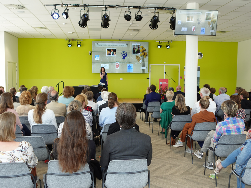 Inauguratie Richard Griffioen lector Animal Assisted Interventions AAI