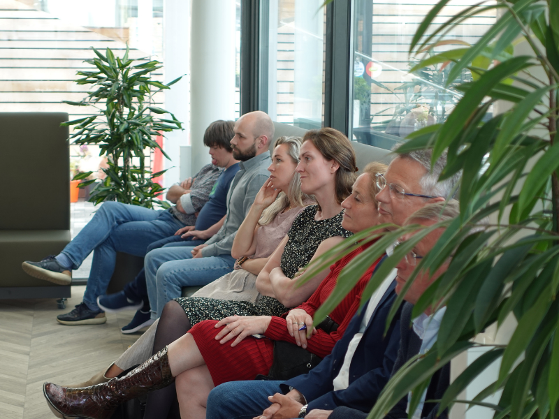 Inauguratie Richard Griffioen lector Animal Assisted Interventions AAI