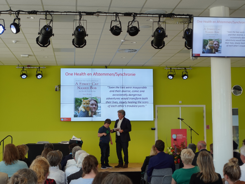 Inauguratie Richard Griffioen lector Animal Assisted Interventions AAI