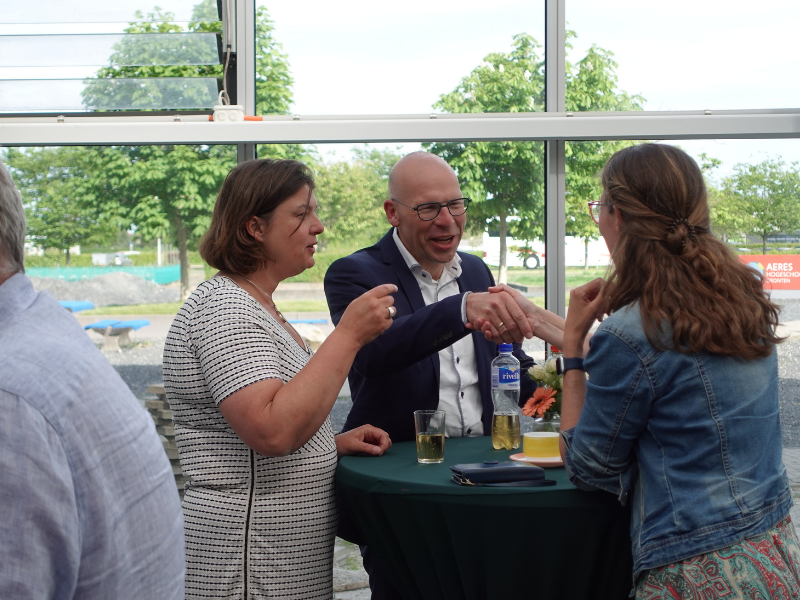 Inauguratie Richard Griffioen lector Animal Assisted Interventions AAI