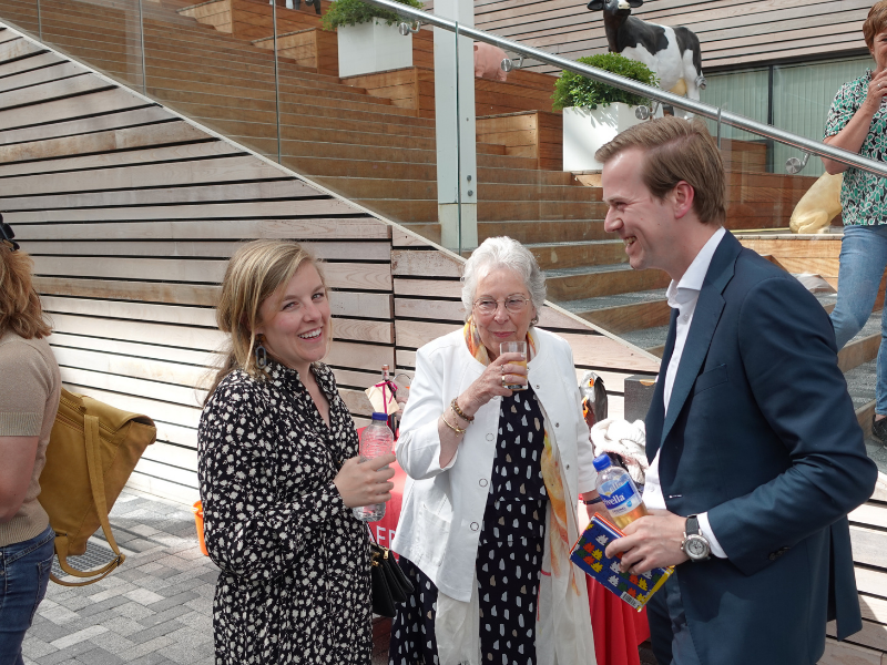 Inauguratie Richard Griffioen lector Animal Assisted Interventions AAI