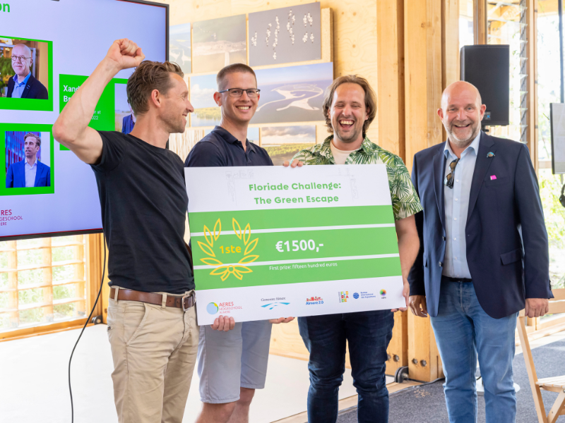 Floriade challenge Aeres Hogeschool Almere