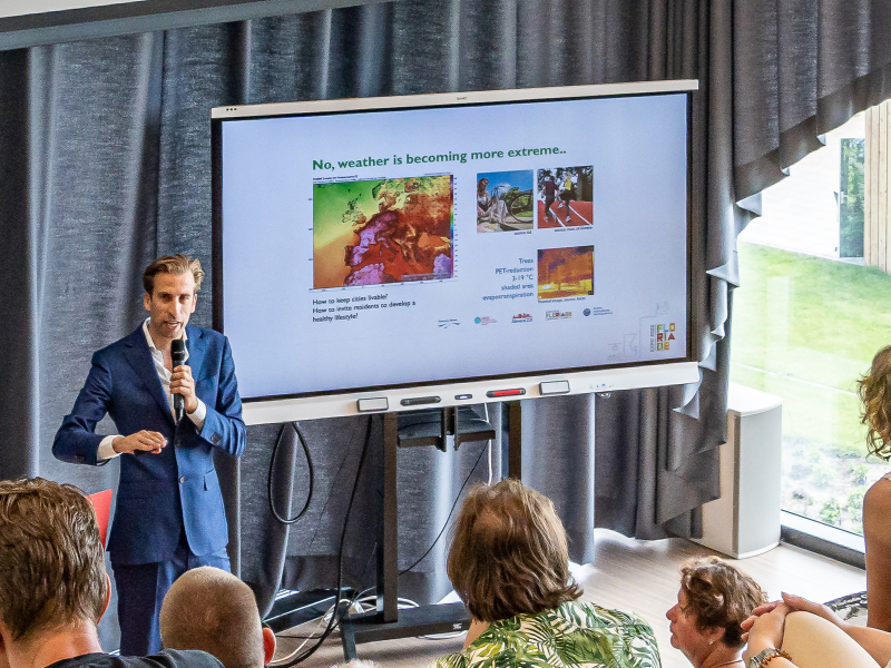Floriade challenge Aeres Hogeschool Almere