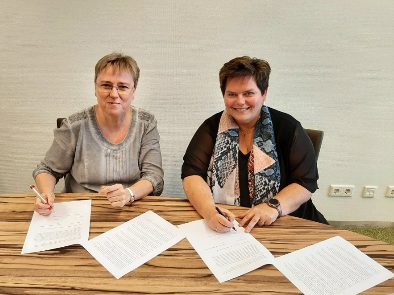 Aeres Hogeschool Dronten en Philadelphia Werk & Begeleiding gaan samenwerken.