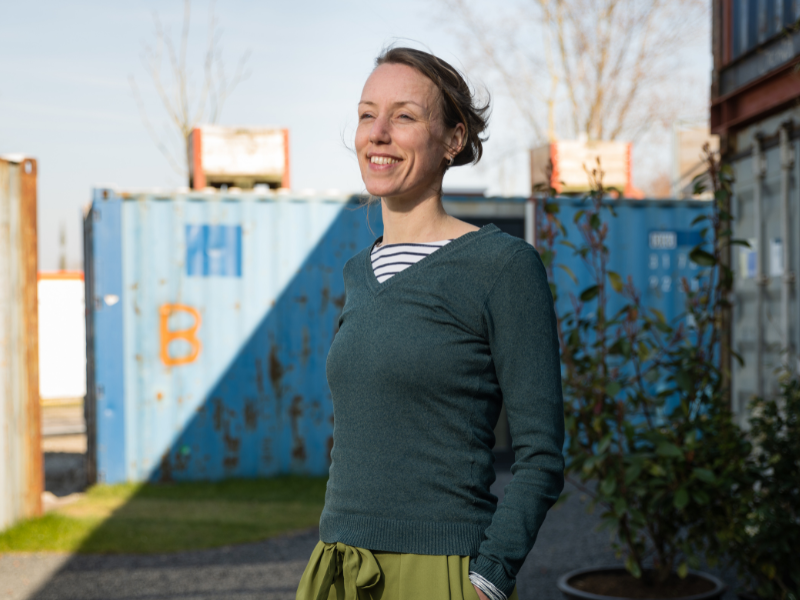 Esther Veen lector stedelijke voedselvraagstukken