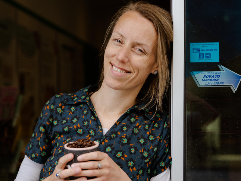 Esther Veen lector stedelijke voedselvraagstukken
