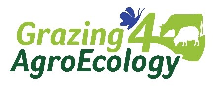 Logo Grazing for Agro Ecology samenwerkingspartner G4AE project Aeres Hogeschool Dronten