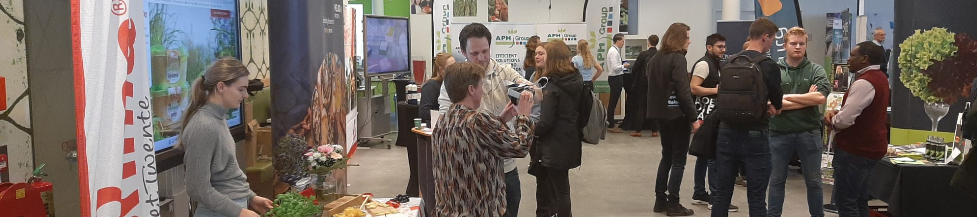 Bedrijvendag Aeres Hogeschool Dronten