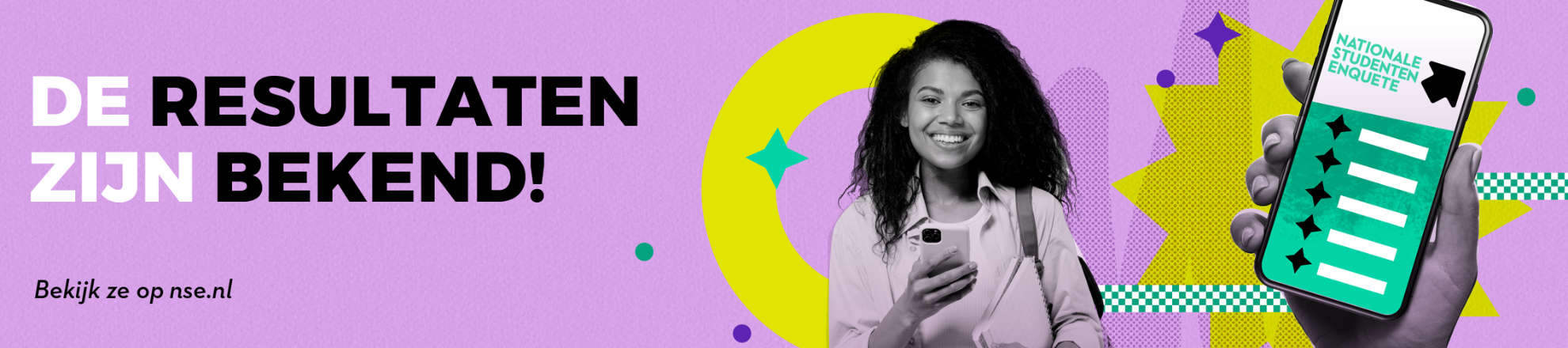 Resultaten van de nationale studenten enquete 2023 zijn bekend