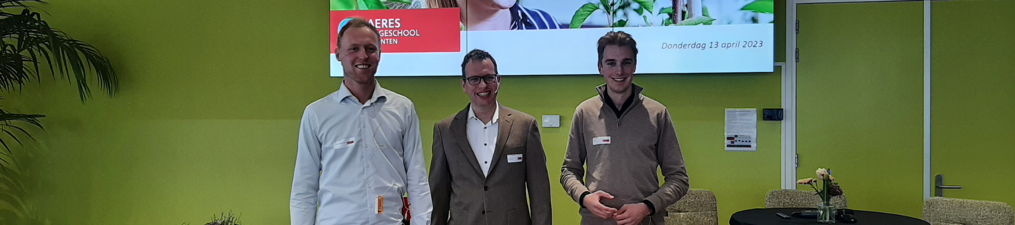 Samen werken aan de landbouw van morgen