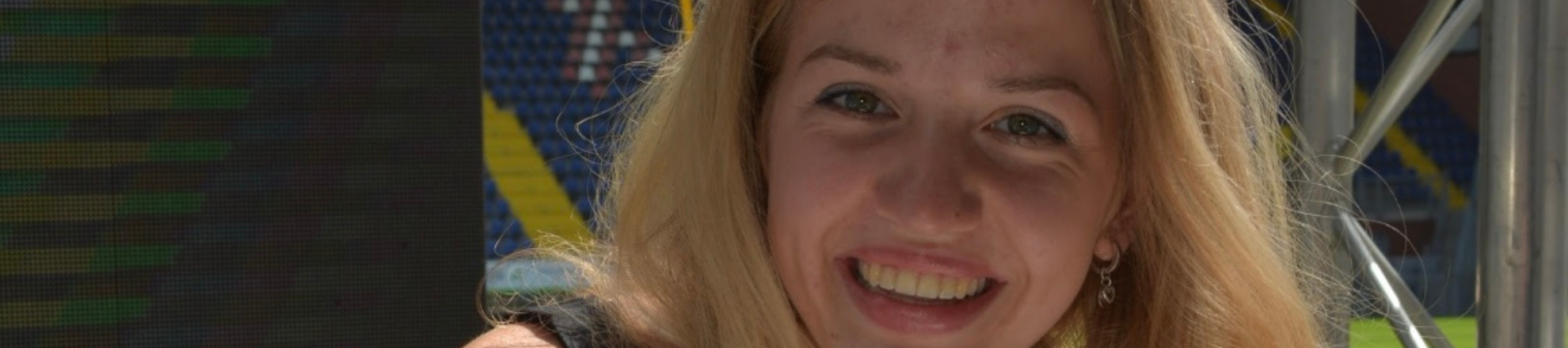 Toegepaste Biologie student Terra Ritburg stagiaire bij het lectoraat Human Animal Interactions van Aeres Hogeschool Dronten