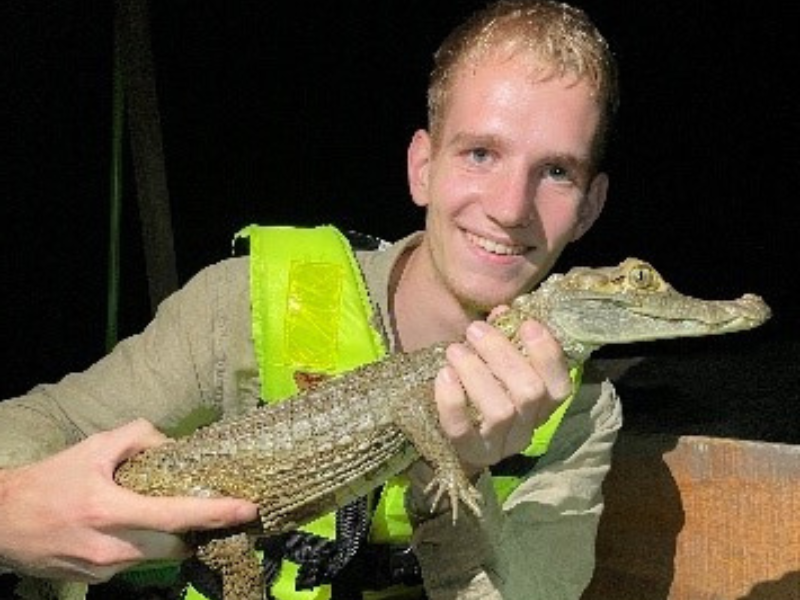 Buitenlandstage Peru Tim Mourits student Toegepaste Biologie Aeres Hogeschool Almere