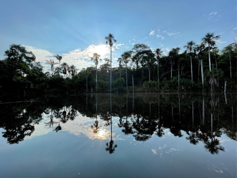 Buitenlandstage Peru Tim Mourits student Toegepaste Biologie Aeres Hogeschool Almere