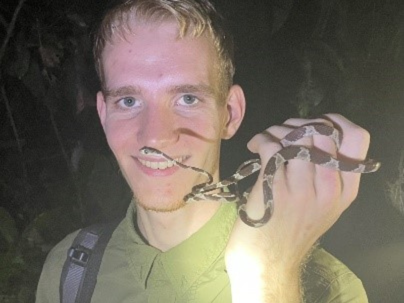 Buitenlandstage Peru Tim Mourits student Toegepaste Biologie Aeres Hogeschool Almere