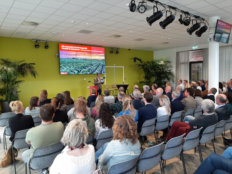 Samen werken aan de landbouw van morgen