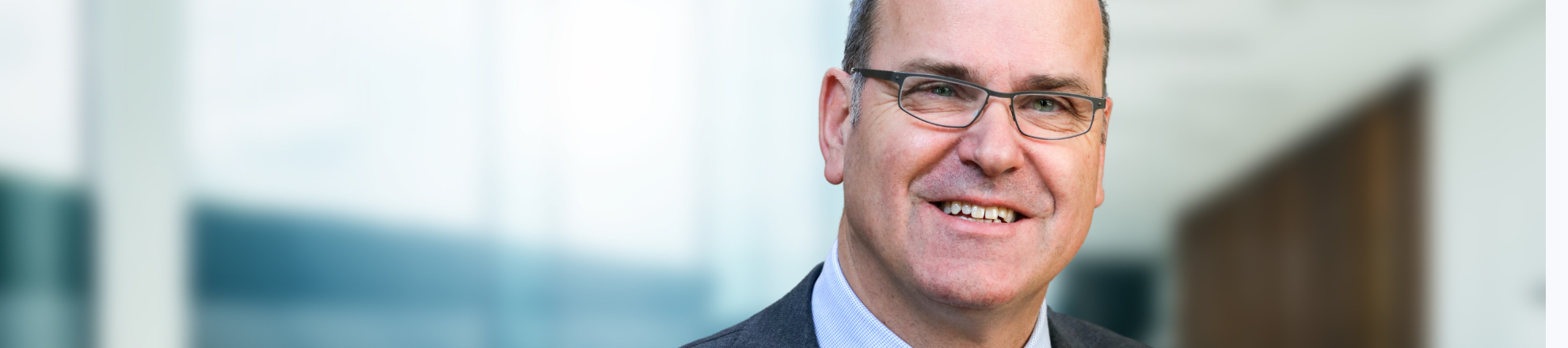 Frank Croes, faculteitsdirecteur van Aeres Hogeschool Almere