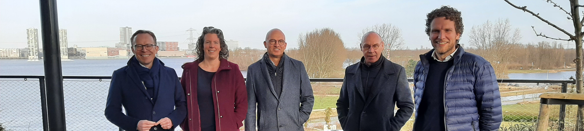 Werkbezoek Maurice Limmen, voorzitter Vereniging Hogescholen