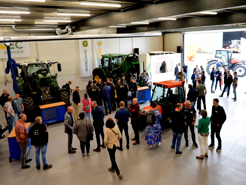 Feestelijk opening Werkplaats Aeres