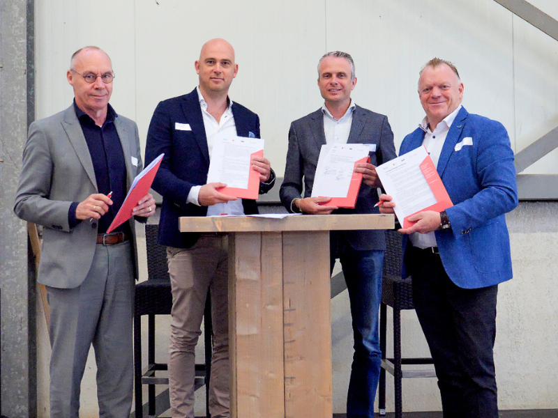 Feestelijk opening Werkplaats Aeres