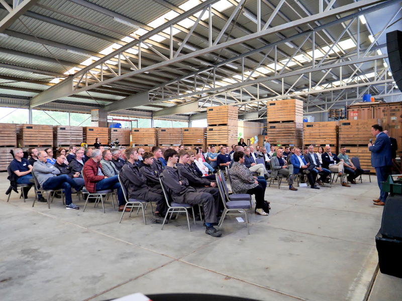 Feestelijk opening Werkplaats Aeres