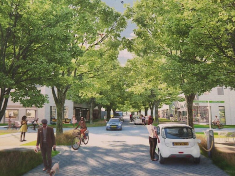 Plan voor meer groen in Almere