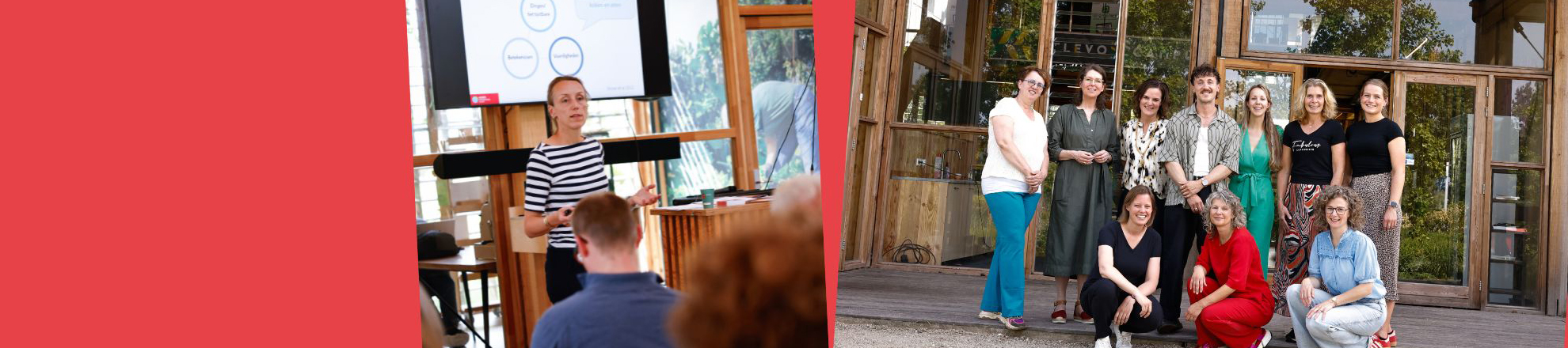 Tijdens een inspirerende expositie presenteerden studenten van de Master Gezond Gedrag & Leefomgeving hun werk