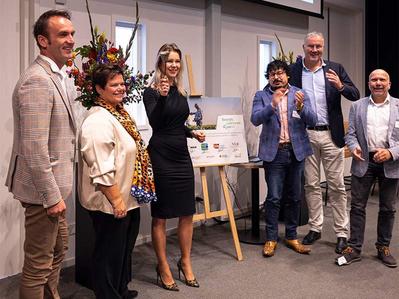 opening platform bedrijfsovername