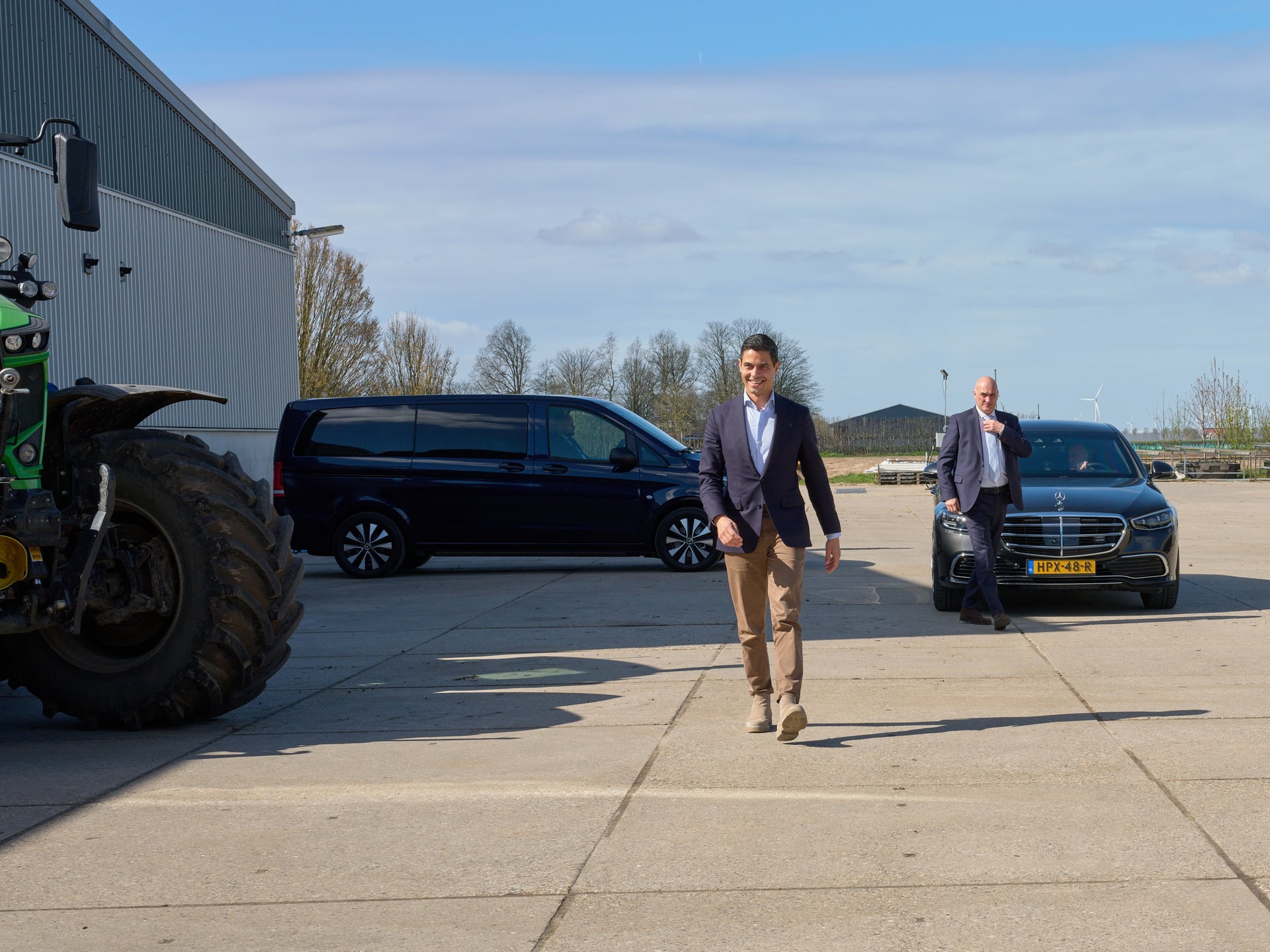 werkbezoek Rob Jetten bij Aeres Hogeschool Dronten