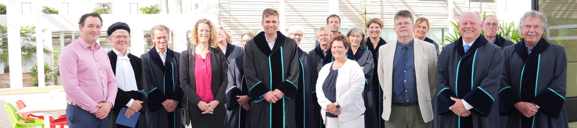 Inauguratie Jeroen van Arkel