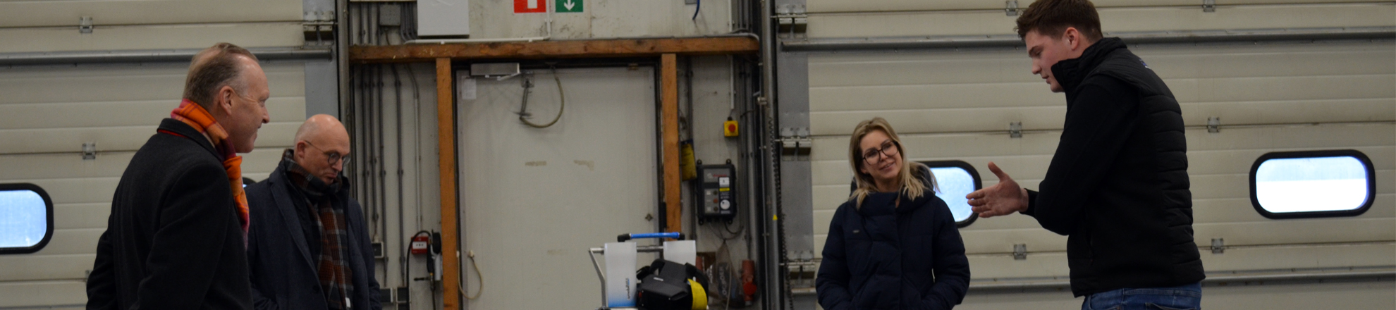 Wiersema en Lapperre maken kennis met veelzijdigheid groen onderwijs in Dronten 