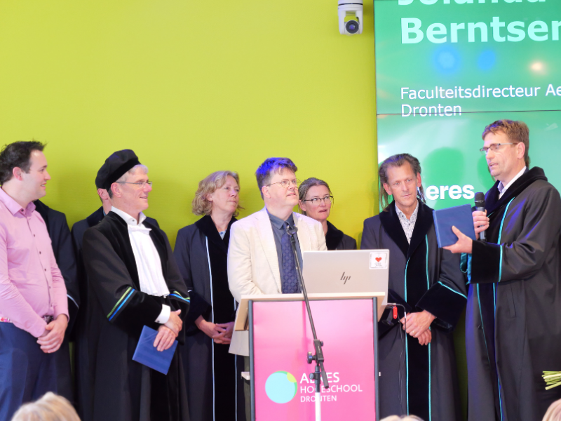 Inauguratie Jeroen van Arkel