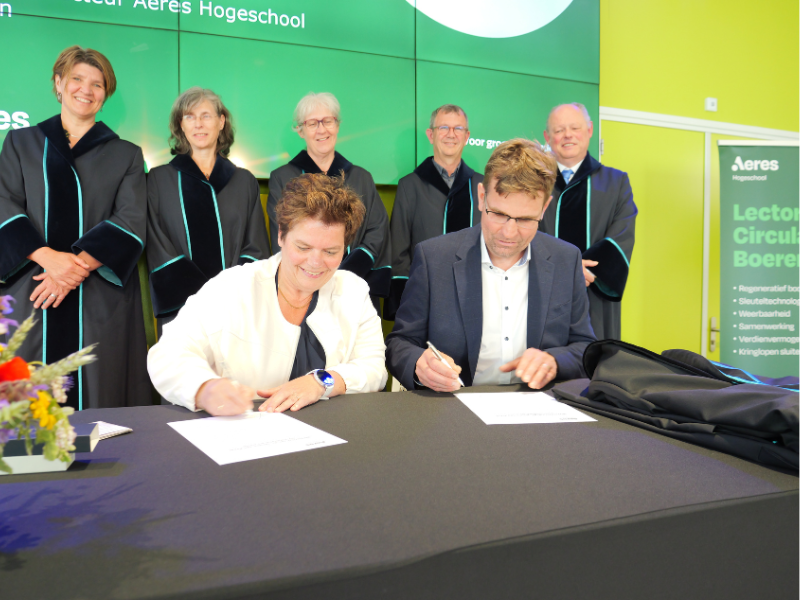 Inauguratie Jeroen van Arkel