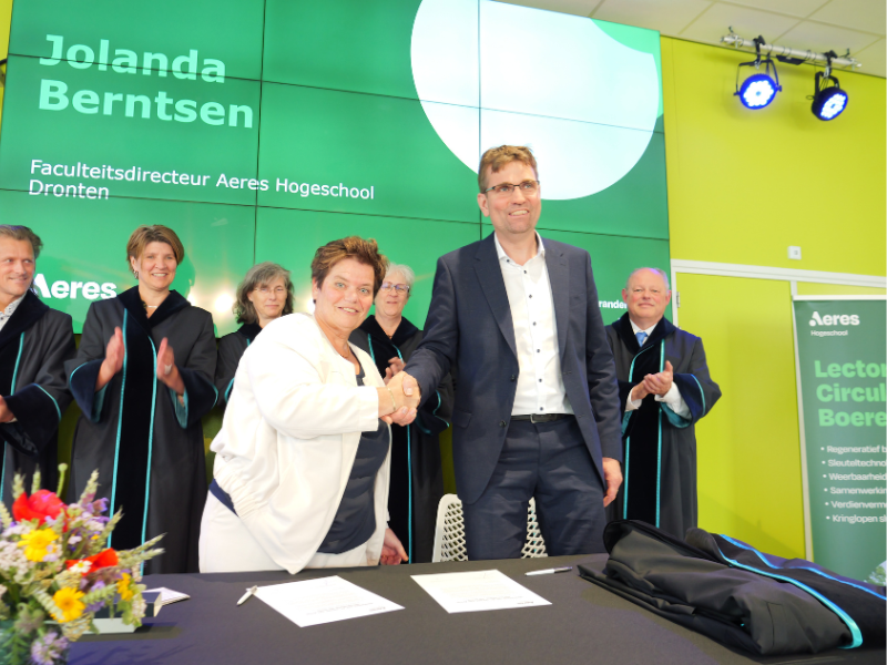 Inauguratie Jeroen van Arkel