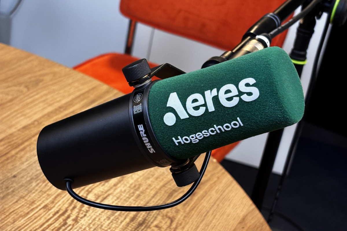 podcast Aeres Hogeschool