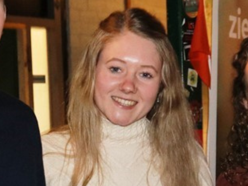 Emily Adams student Aeres Hogeschool Dronten