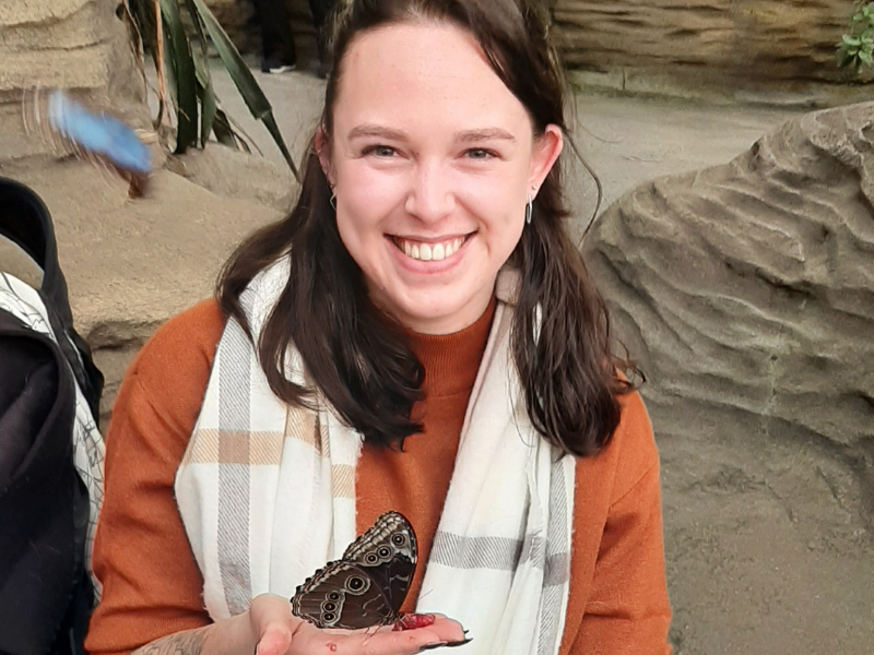 Megan Bloem docent en kennismanager recreatie- en gezelschapsdieren Aeres hogeschool Wageningen