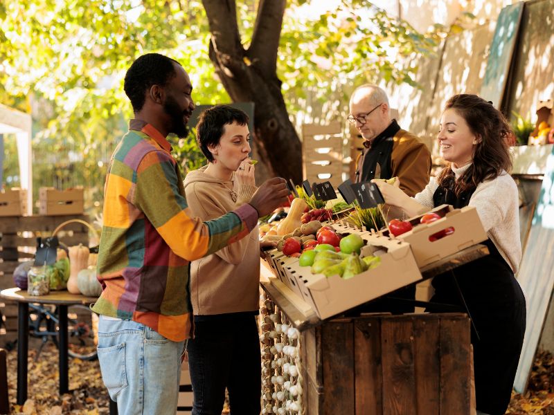 Stedelijke voedselvraagstukken