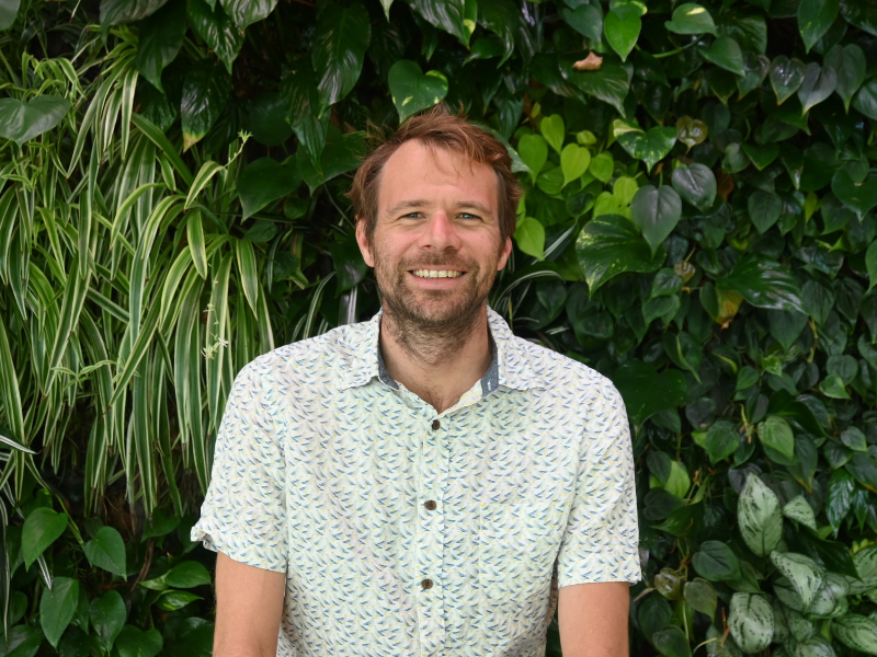 Martijn Hammers docent-onderzoeker bij Aeres Hogeschool Almere