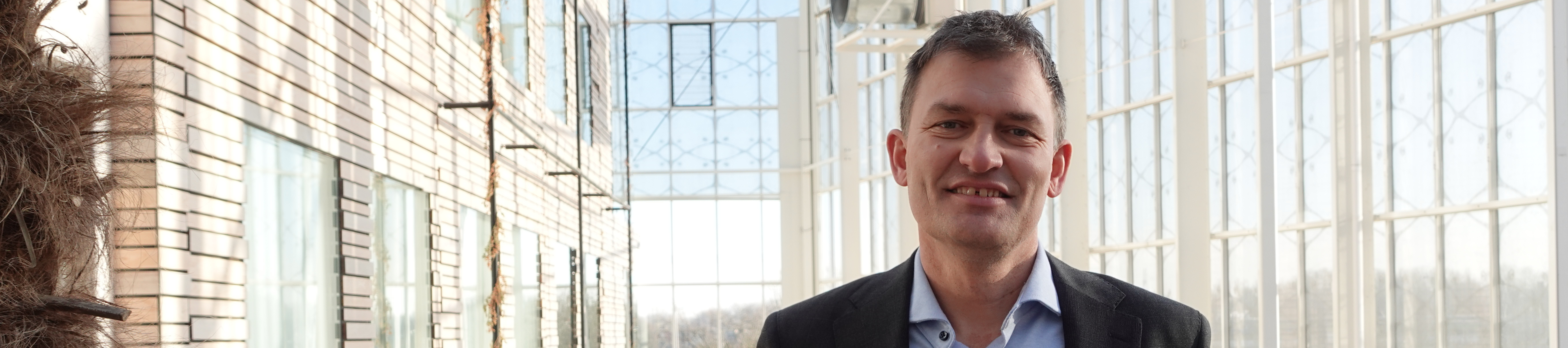 Eric de bruin lector circulair ondernemen in de agri en food business