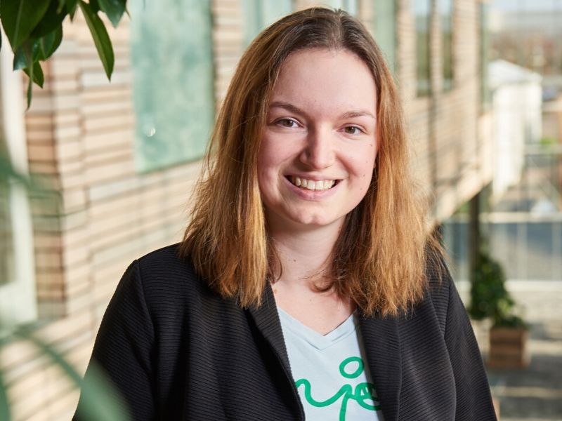 Ayella Spaapen onderzoek Aeres Hogeschool Dronten