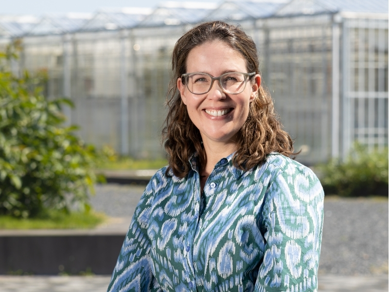 Sandra Haven - Pross werkt als docent en onderzoeker bij Aeres Hogeschool Dronten.