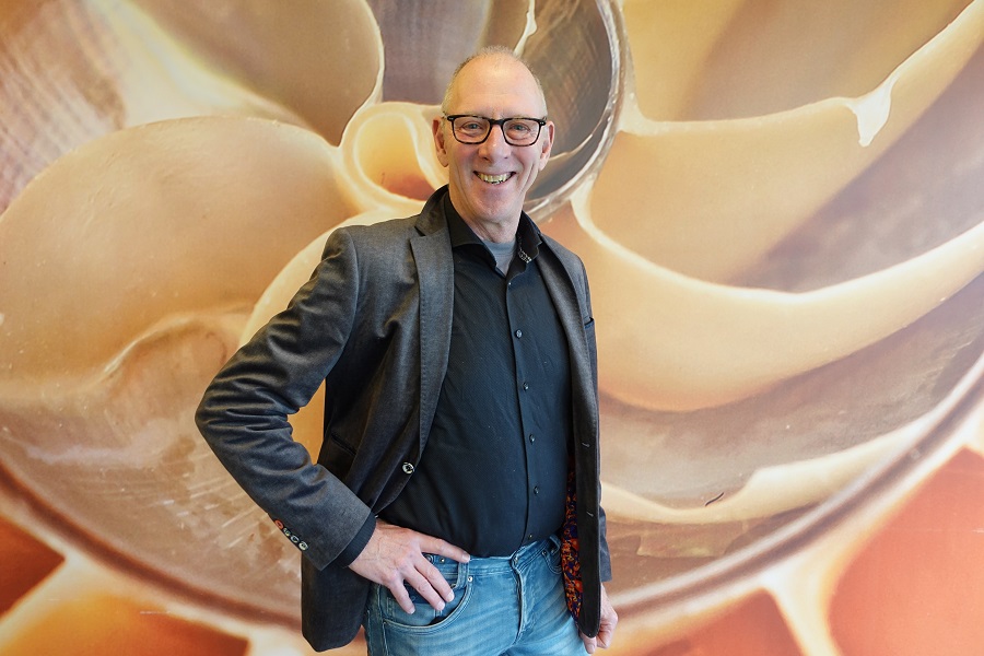 Frank de Jong voor afscheid Frank de Jong