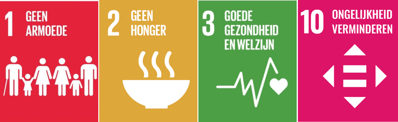 SDG 1, 2, 3, en 10