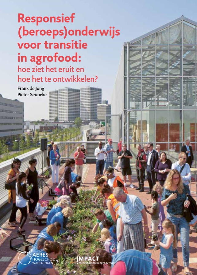 Responsief (beroeps)onderwijs voor een transitie in agrofood